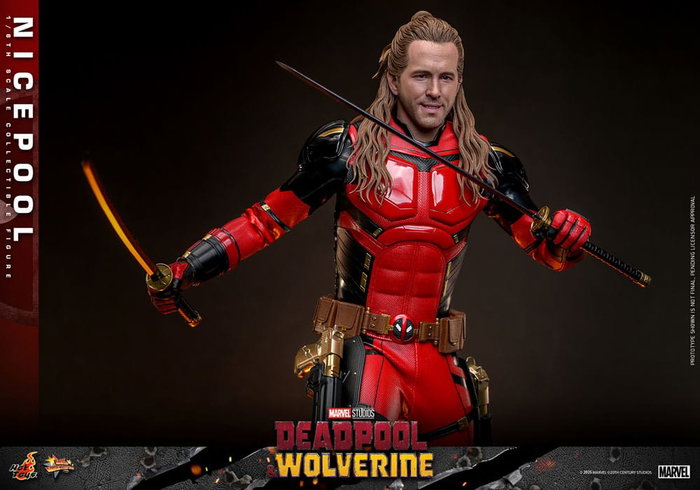 Hot Toys Figurine Movie Masterpiece 1/6 Nicepool Deadpool & Wolverine 30 cm Hot Toys Figurine Movie Masterpiece 1/6 Nicepool Deadpool & Wolverine 30 cm