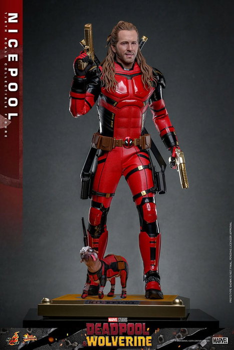Hot Toys Figurine Movie Masterpiece 1/6 Nicepool Deadpool & Wolverine 30 cm Hot Toys Figurine Movie Masterpiece 1/6 Nicepool Deadpool & Wolverine 30 cm