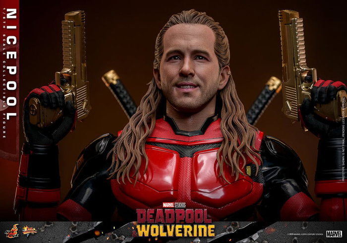 Hot Toys Figurine Movie Masterpiece 1/6 Nicepool Deadpool & Wolverine 30 cm Hot Toys Figurine Movie Masterpiece 1/6 Nicepool Deadpool & Wolverine 30 cm