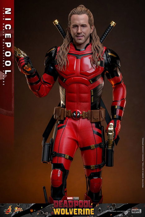 Hot Toys Figurine Movie Masterpiece 1/6 Nicepool Deadpool & Wolverine 30 cm Hot Toys Figurine Movie Masterpiece 1/6 Nicepool Deadpool & Wolverine 30 cm