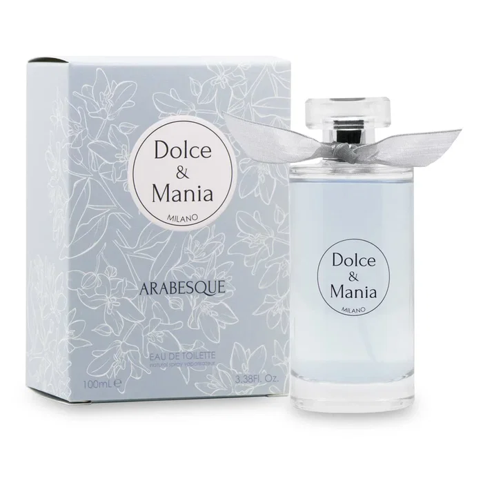 Dolce & Mania Arabesque Eau de Toilette pour femme 100 ml