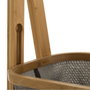 BigBuy Home Étagère de salle de bains Gris Naturel 45 x 36 x 98 cm