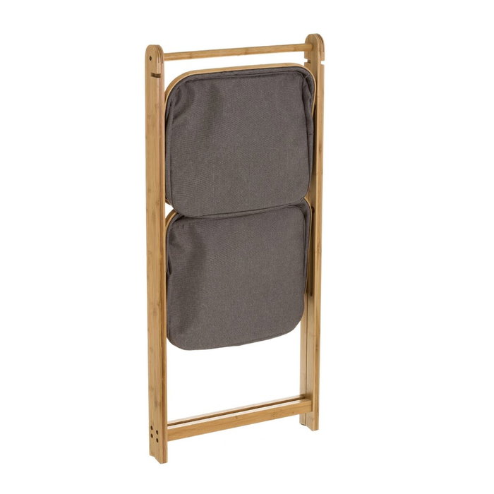BigBuy Home Étagère de salle de bains Gris Naturel 45 x 36 x 98 cm BigBuy Home Étagère de salle de bains Gris Naturel 45 x 36 x 98 cm
