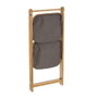 BigBuy Home Étagère de salle de bains Gris Naturel 45 x 36 x 98 cm