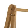 BigBuy Home Étagère de salle de bains Gris Naturel 45 x 36 x 98 cm