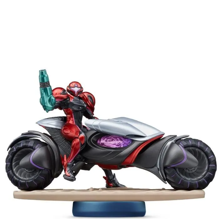 Nintendo Amiibo Samus & Vai-O-La