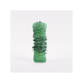 Bifull Lot de 6 bigoudis en maille avec brosse en nylon 20 mm