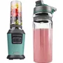 Sencor SBL 7171GR - Machine à smoothie portable 800 W, 0.6 L, 2 programmes (SOFT/HARD), 6 lames acier inox, bouteille Tritan sans BPA
