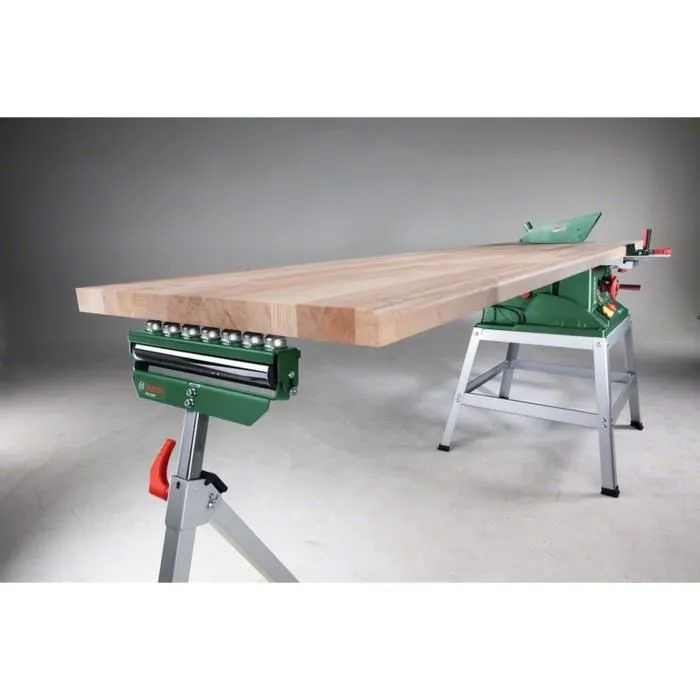 Bosch Servante Support à roulements PTA 1000 - Hauteur réglable 700-1150 mm, Charge max 100 kg