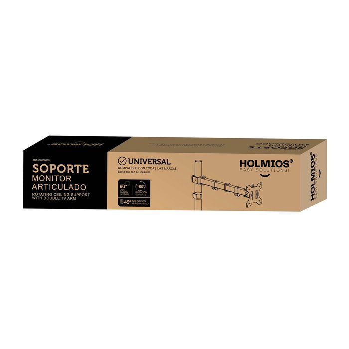 Holmios Support de TV/Monitor avec bras articulé 17-32 pouces Holmios Support de TV/Monitor avec bras articulé 17-32 pouces