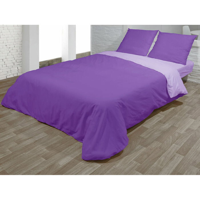 Parure de couette Hosteline VEGAS Mauve Gran lit 2 persones 3 Pièces Parure de couette Hosteline VEGAS Mauve Gran lit 2 persones 3 Pièces
