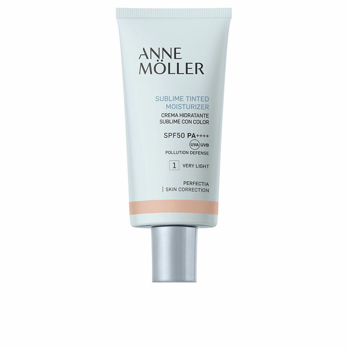 Anne Möller PERFECTIA Sublime Crème Teintée Hydratante SPF 50 #1, 50 ml