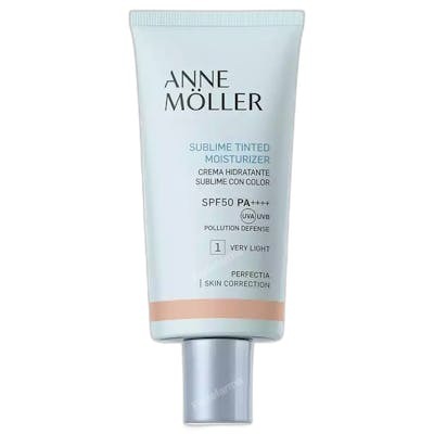 Anne Möller PERFECTIA Sublime Crème Teintée Hydratante SPF 50 #1, 50 ml