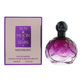 Benetton Sun Moon Stars Midnight Eau de Parfum Pour Femmes 100 ml