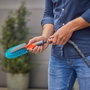 Gardena Cleansystem Kit de nettoyage pour vélo avec brosse et shampoing wax