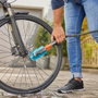 Gardena Cleansystem Kit de nettoyage pour vélo avec brosse et shampoing wax