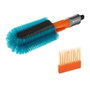 Gardena Cleansystem Kit de nettoyage pour vélo avec brosse et shampoing wax
