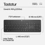 HP 230 Ensemble clavier et souris sans fil - Allemand