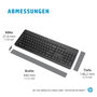 HP 230 Ensemble clavier et souris sans fil - Allemand