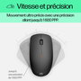 HP - Combo clavier et souris sans fil HP 230, 1600 DPI, 12 touches de fonction, longues autonomies - Clavier AZERTY / QWERTZ