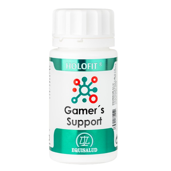 EQUISALUD HOLOFIT GAMER´S SUPPORT 50 capsules EQUISALUD HOLOFIT GAMER´S SUPPORT 50 capsules