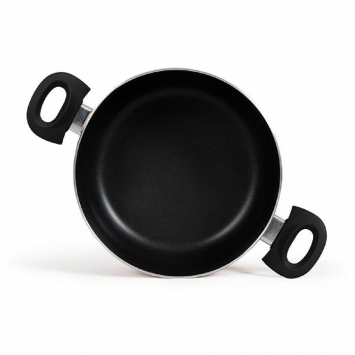 Livoo Faitout 24 cm Noir 4 L