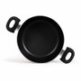 Livoo Faitout 24 cm Noir 4 L
