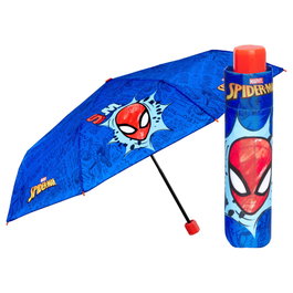 PERLETTI Parapluie pliable manuel Spiderman Marvel 50cm