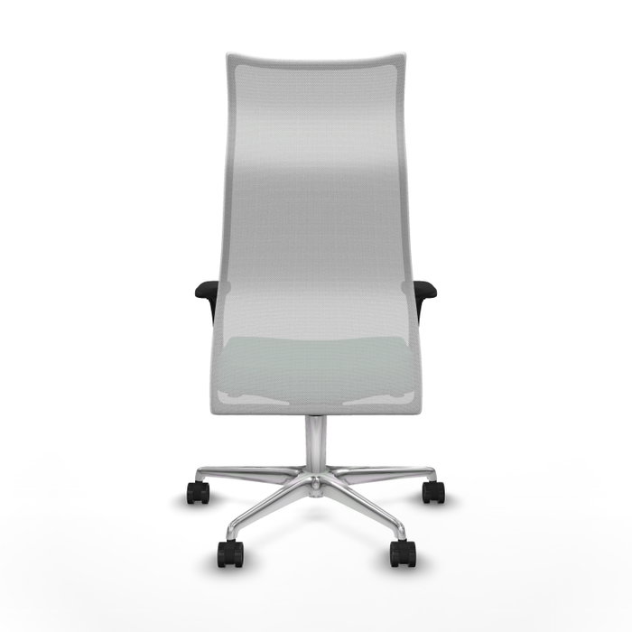 Piqueras y Crespo Chaise de bureau Albacete Vert émeraude et Blanc