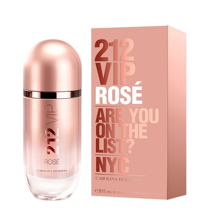 Carolina Herrera 212 VIP Rosé Eau de Parfum 80 ml Carolina Herrera 212 VIP Rosé Eau de Parfum 80 ml