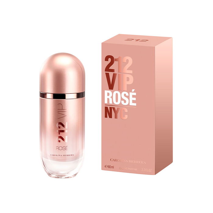 Carolina Herrera 212 VIP ROSÉ Eau de Parfum en Vaporisateur 80 ml