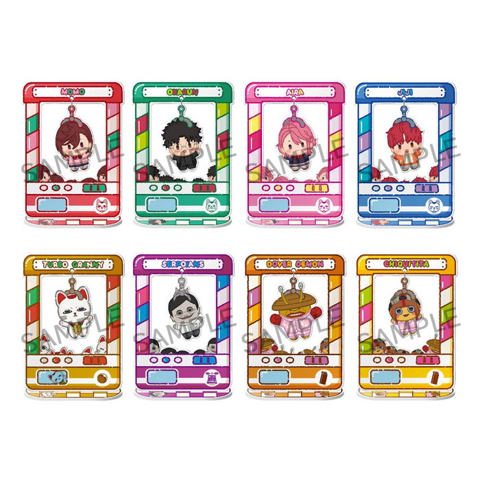 Megahouse Dandadan Chara Catcher boîte mystère - Assortiment de 8 mini-figurines acrylique 9 cm Megahouse Dandadan Chara Catcher boîte mystère - Assortiment de 8 mini-figurines acrylique 9 cm