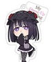 Sakami Merchandise My Dress-Up Darling Porte-clés Marin Shizuku Cosplay Chibi Style 8 cm