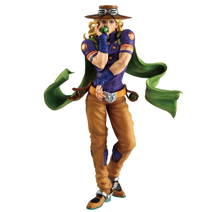 BANPRESTO Figure Ichibansho Gyro Zeppeli Steel Ball Run Jojos Bizarre Adventure 25cm BANPRESTO Figure Ichibansho Gyro Zeppeli Steel Ball Run Jojos Bizarre Adventure 25cm