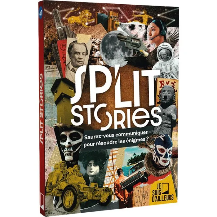 Pixiegames Split Stories - Escape Game coopératif Pixiegames Split Stories - Escape Game coopératif