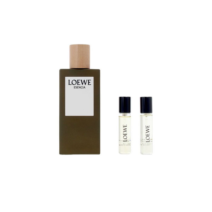Loewe Coffret cadeau Esencia Eau de Toilette 100 ml, 3 unités