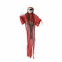 BigBuy Home Squelette Pirate Suspendu 130 cm Rouge à Rayures