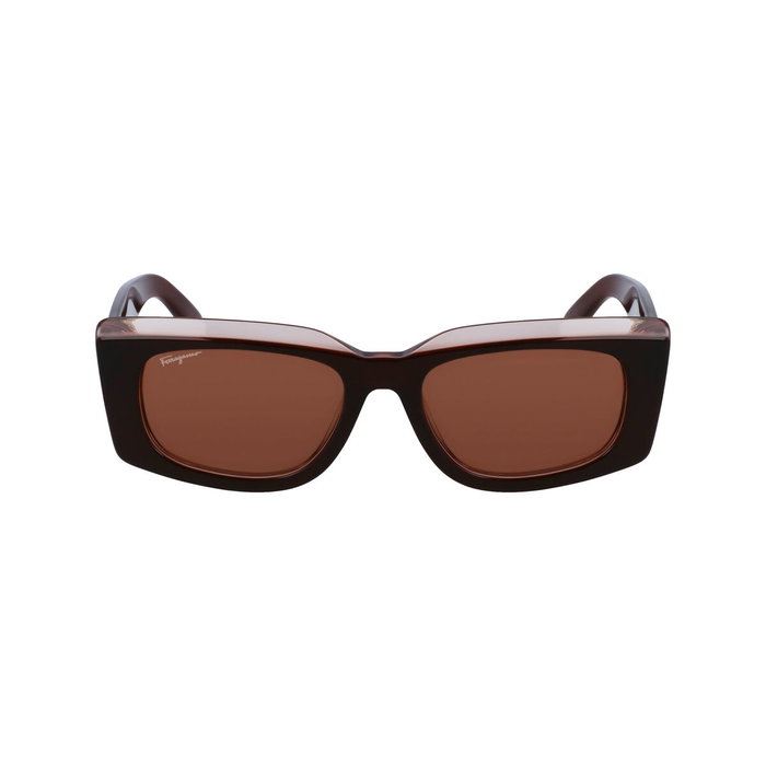 Ferragamo SF1079S-211 Lunettes de soleil marron
