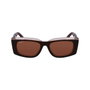 Ferragamo SF1079S-211 Lunettes de soleil marron