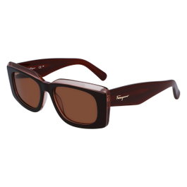 Ferragamo SF1079S-211 Lunettes de soleil marron
