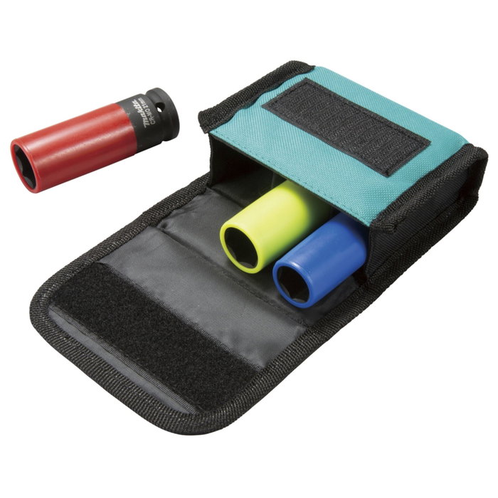 Makita E-12354 Jeu de douilles 3 pièces 1/2