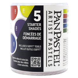 PanPastel set 5 Starter Shades