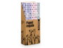 Arte Regal Rouleau Papier Cadeau 70 x 200 cm Pois Multicolores Assortis (Set de 50)