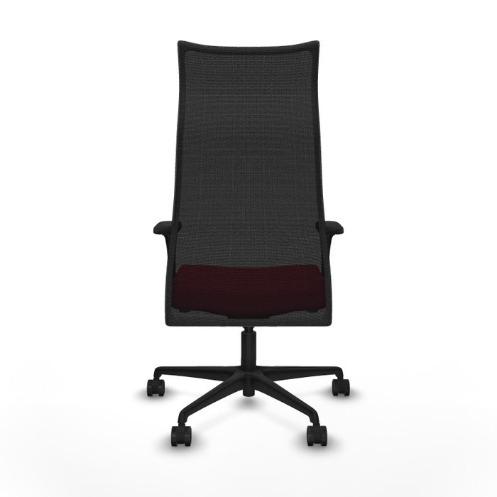Piqueras y Crespo Chaise de Bureau Albacete XL Rouge