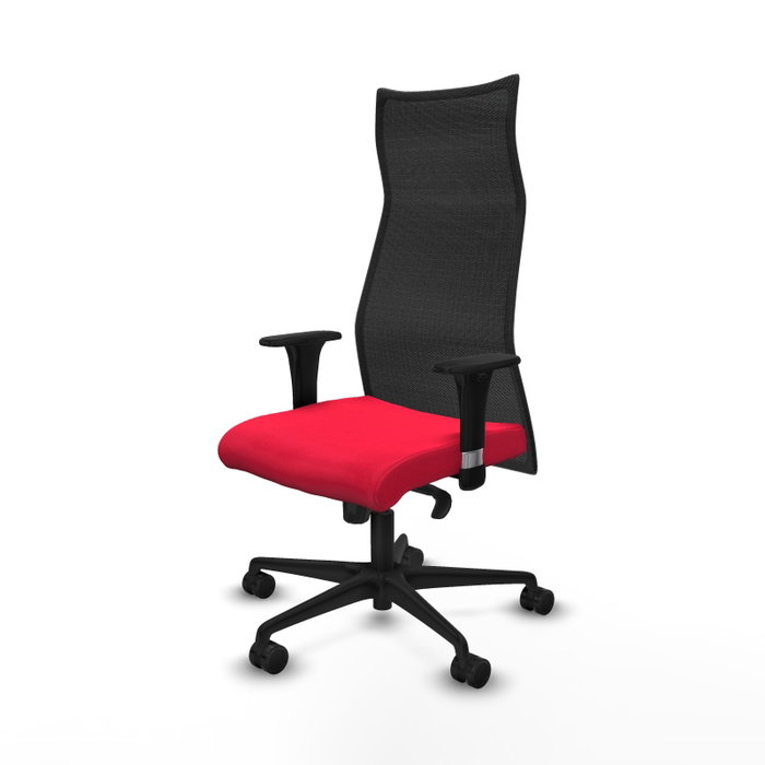 Piqueras y Crespo Chaise de Bureau Albacete XL Rouge