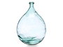 GIFTDECOR Vase en Verre Recyclé Lagrima 34 L