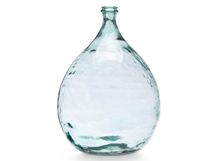 GIFTDECOR Vase en Verre Recyclé Lagrima 34 L