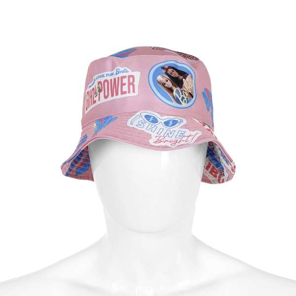 Karactermania - Bob Barbie Malibu pour enfant - Taille 8 ans (50 cm) - Coton - Rosa Karactermania - Bob Barbie Malibu pour enfant - Taille 8 ans (50 cm) - Coton - Rosa
