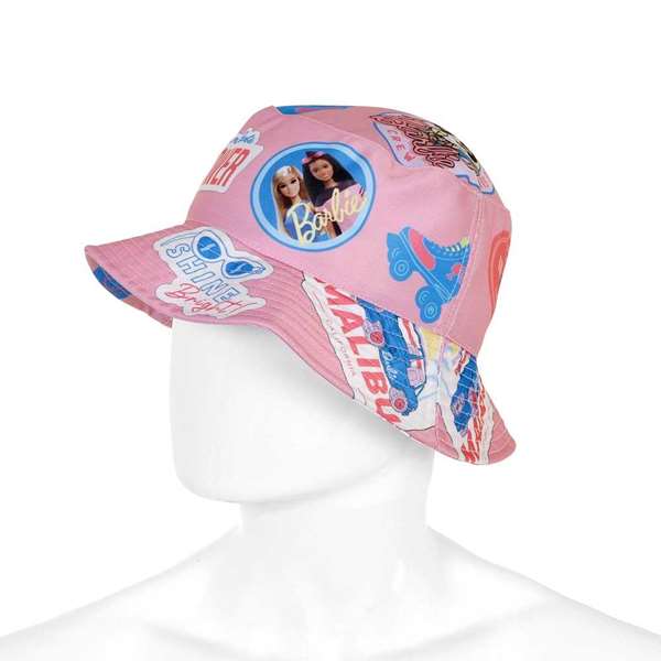 Karactermania - Bob Barbie Malibu pour enfant - Taille 8 ans (50 cm) - Coton - Rosa Karactermania - Bob Barbie Malibu pour enfant - Taille 8 ans (50 cm) - Coton - Rosa