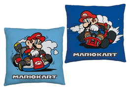 Halantex Coussin Super Mario Bleu 40x40 cm